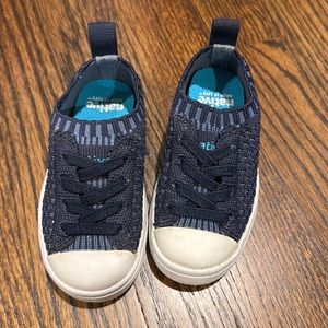 Native kids navy keep it lite sneakers C6